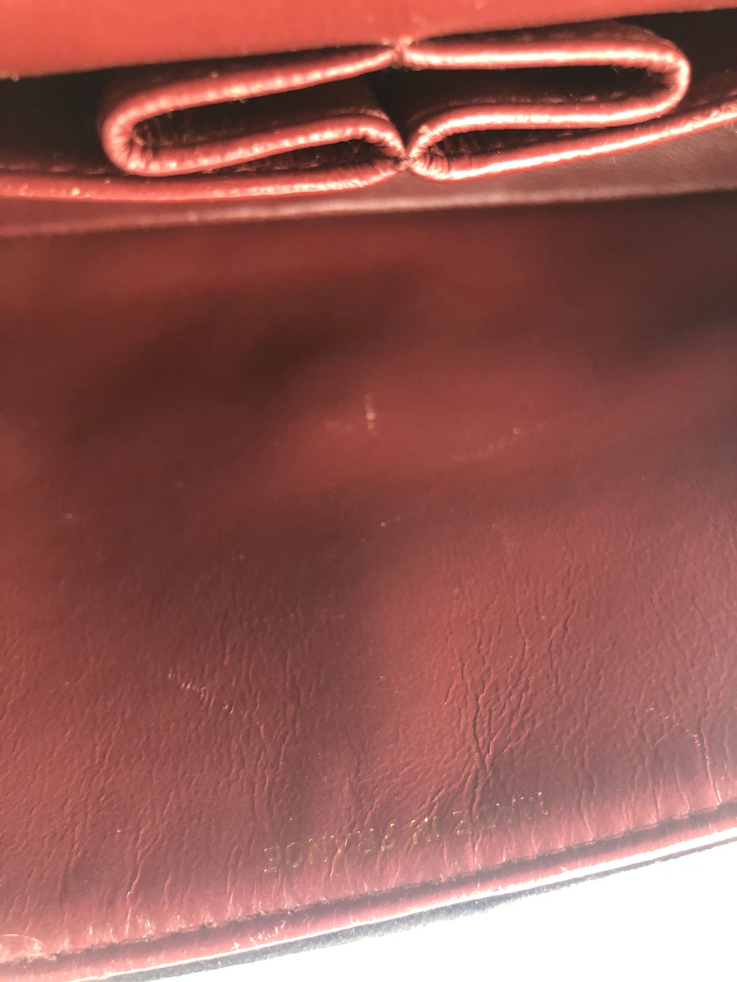 Sac Chanel Classique / Timeless 25 Vintage en cuir noir