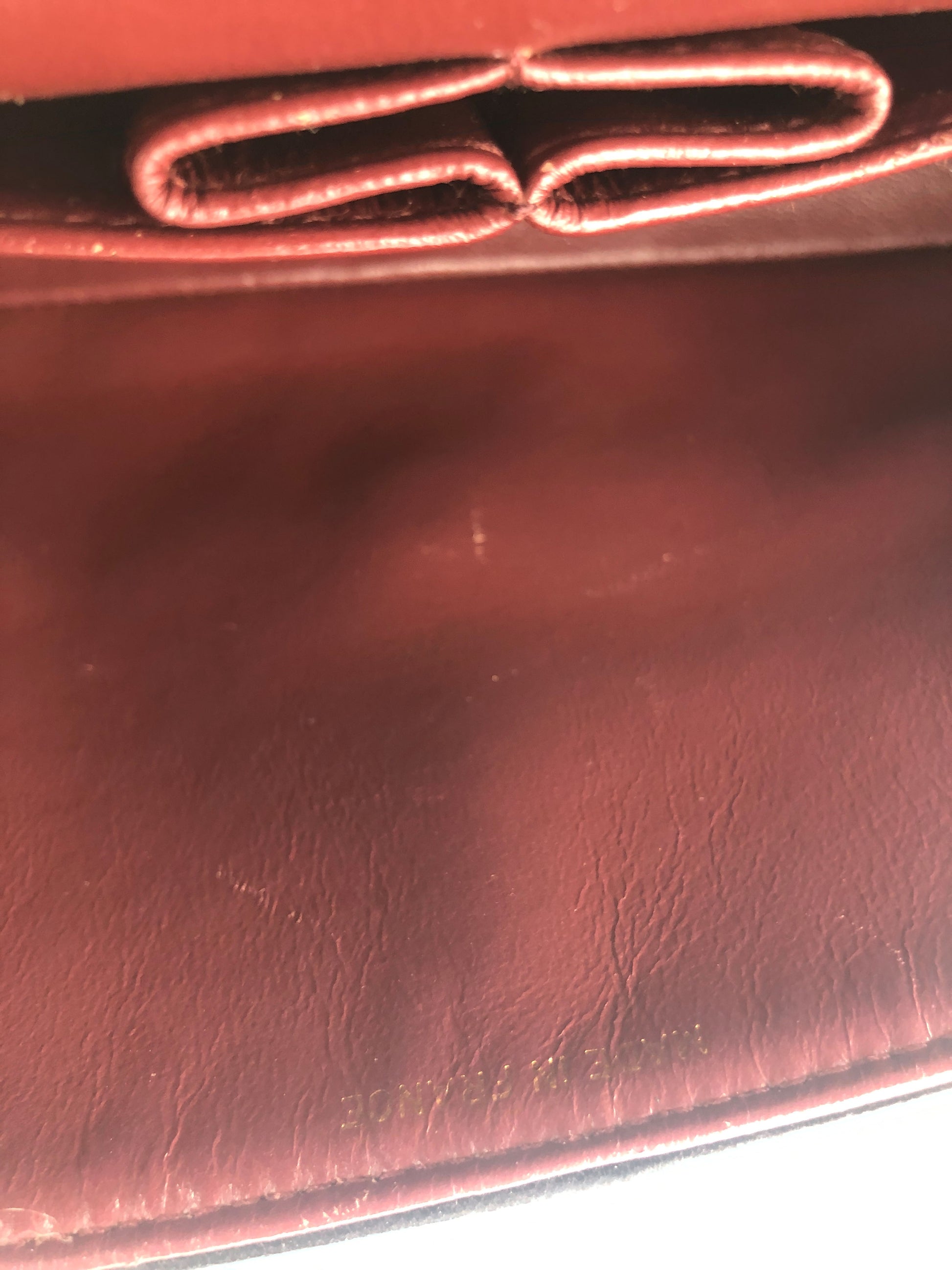 Sac Chanel Classique / Timeless 25 Vintage en cuir noir