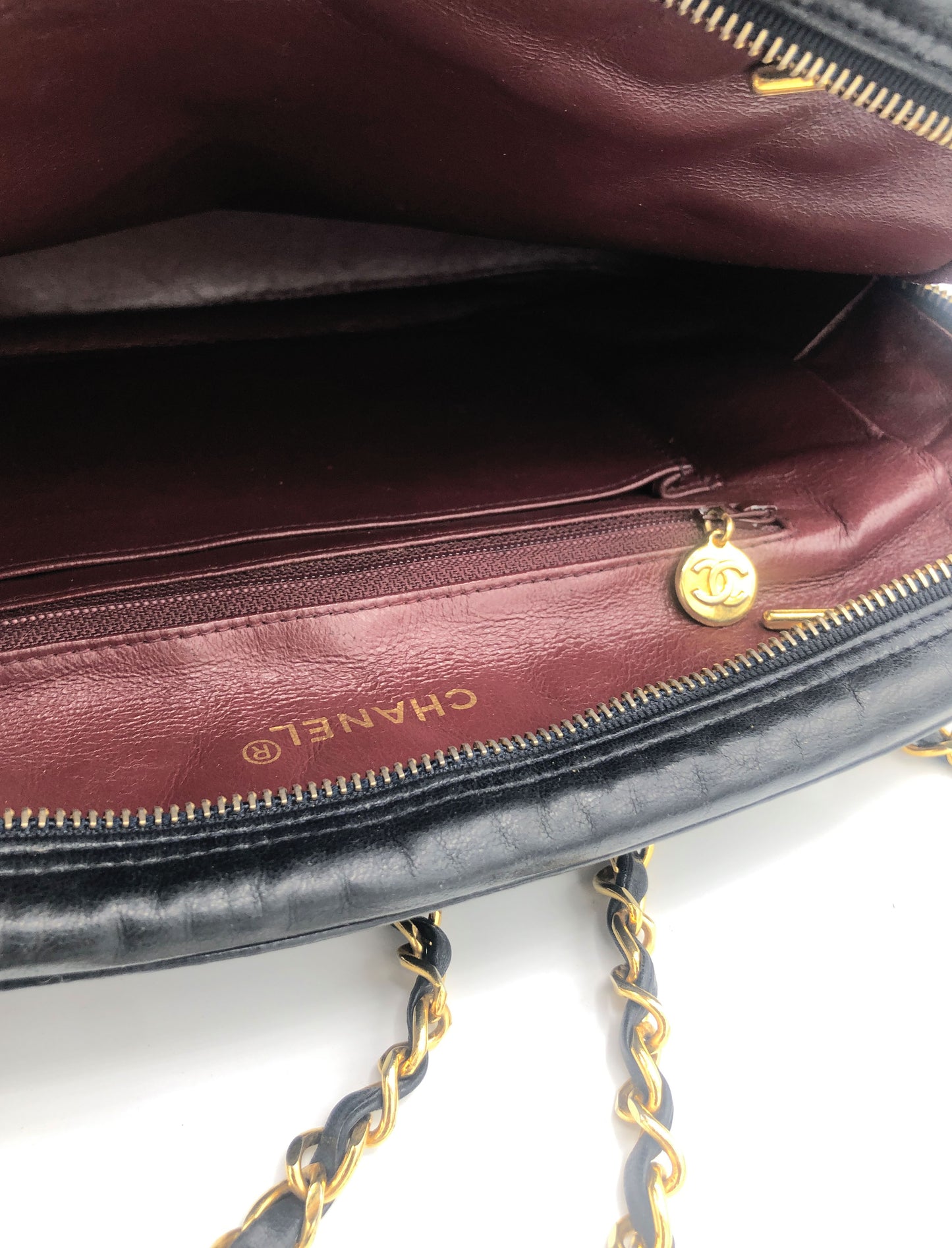 Sac Chanel Camera vintage