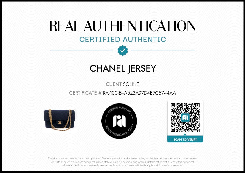 Magnifique Sac à main bandoulière Chanel Timeless en jersey navy - Soline