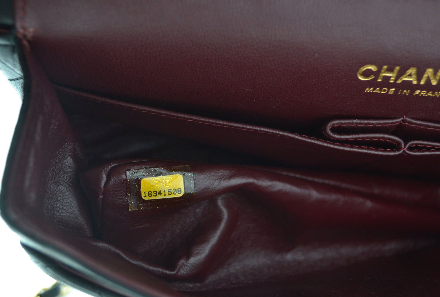 Sac Chanel timeless / classique 11.12 cuir lisse