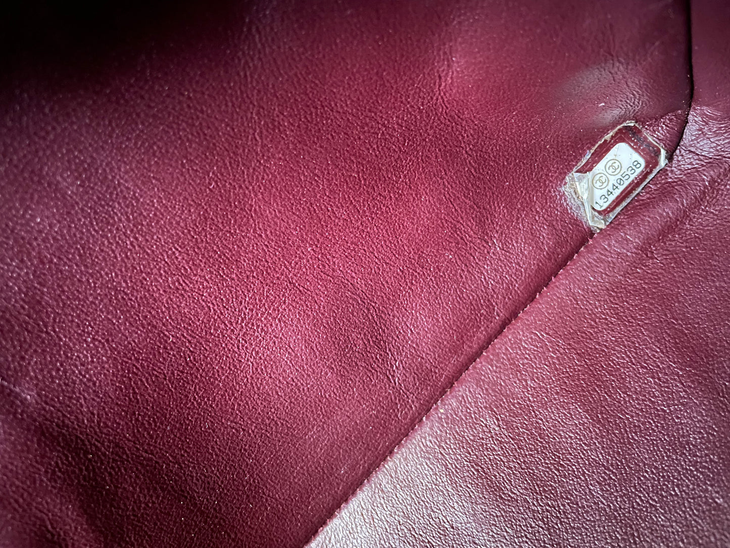 Sac à main rabat chanel Jumbo single flap en cuir noir d'agneau - Soline