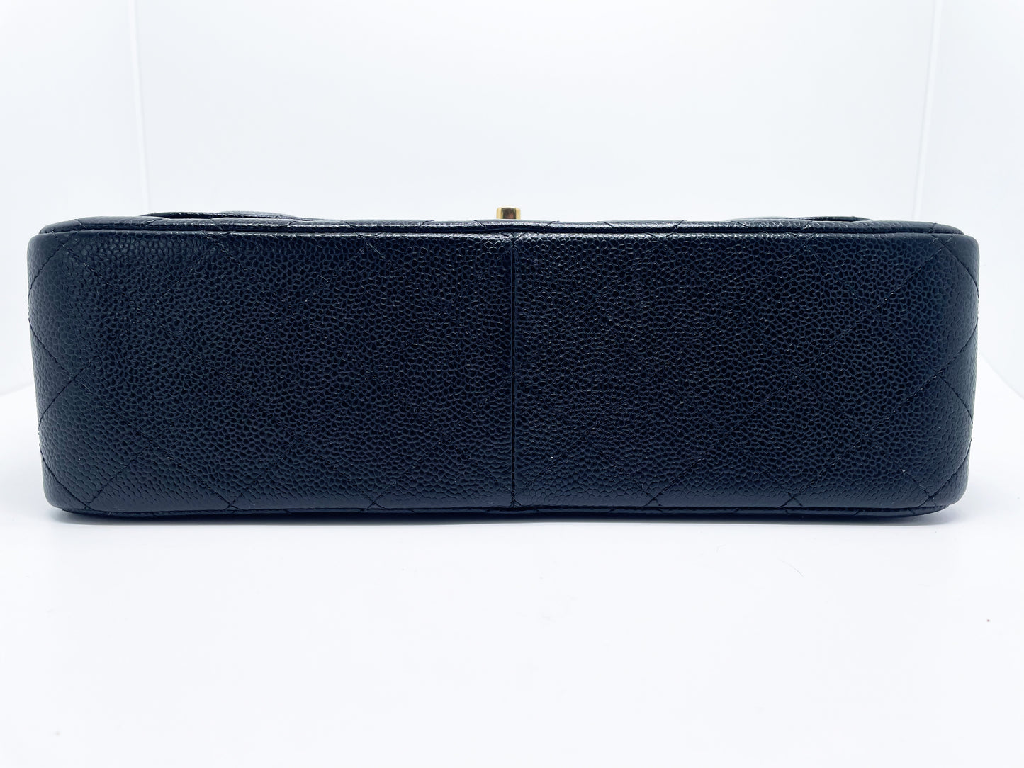 chanel sac jumbo caviar noir