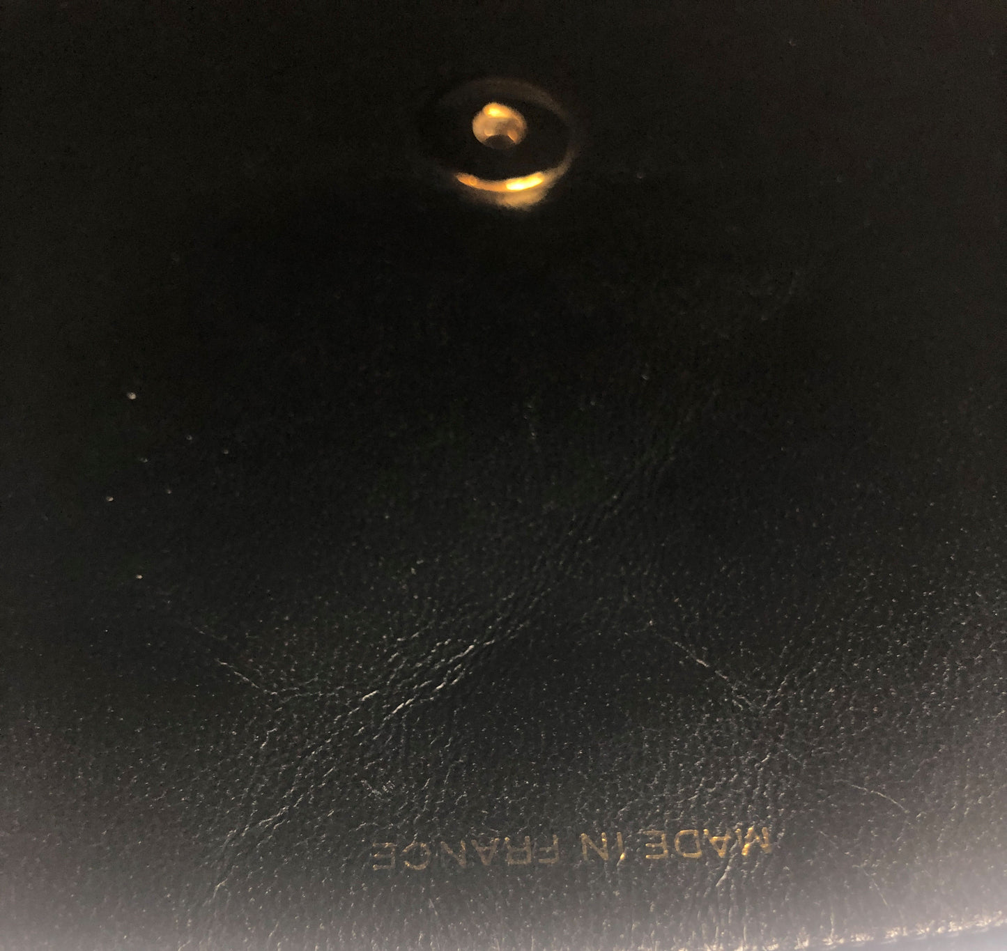 SAC CHANEL TIMELESS JUMBO AGNEAU NOIR