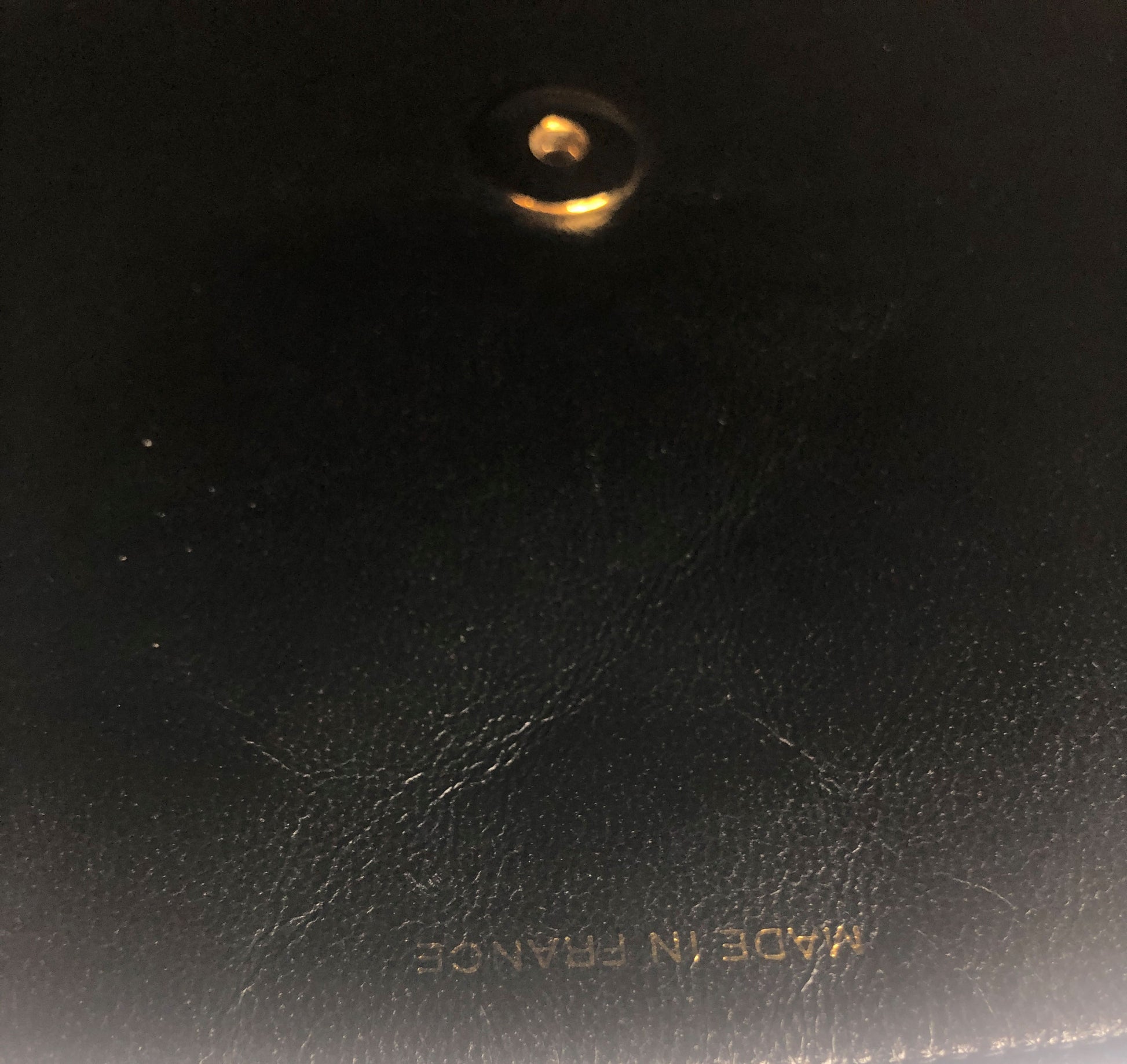 SAC CHANEL TIMELESS JUMBO AGNEAU NOIR