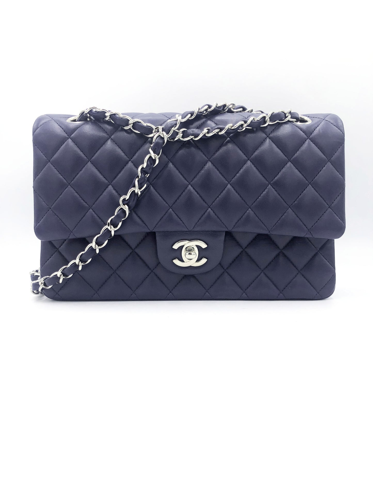 Sac Chanel timeless bleu