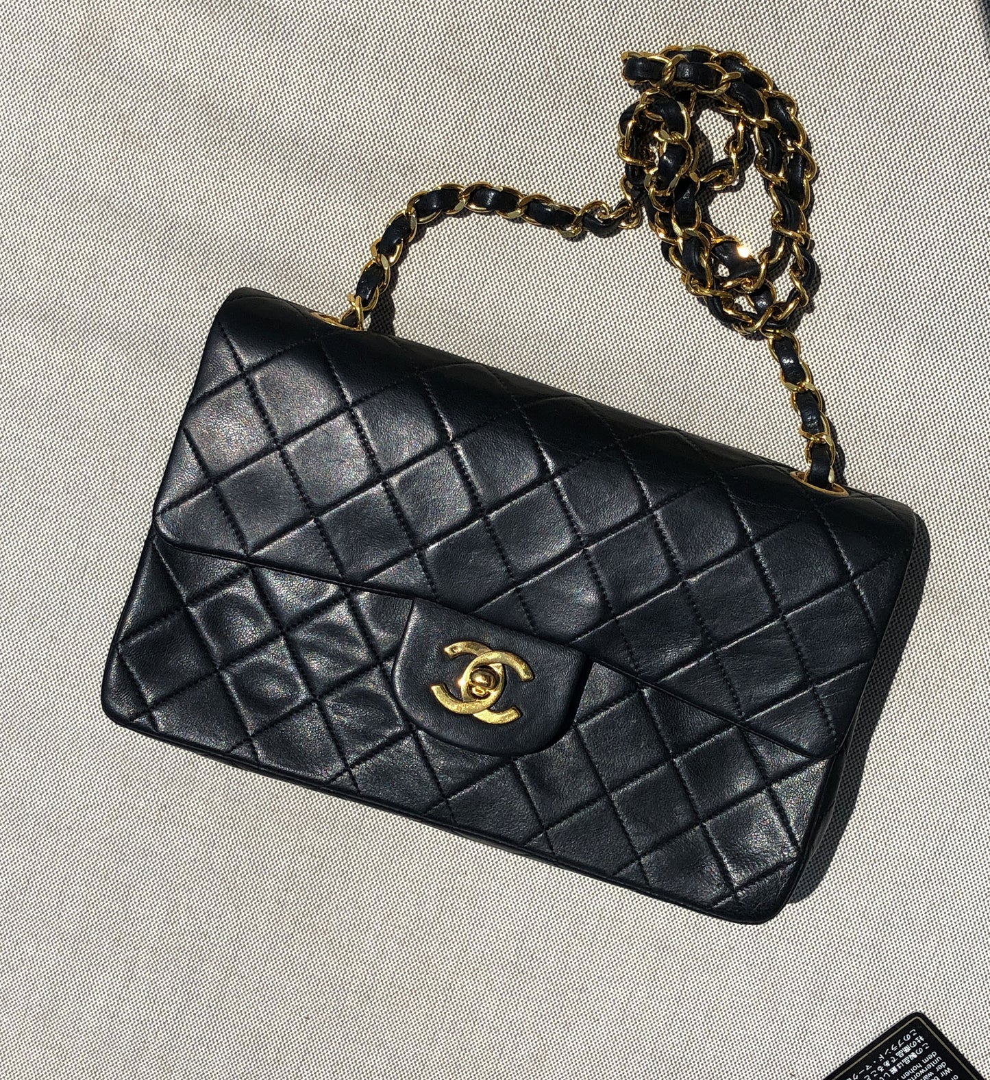 sun chanel look