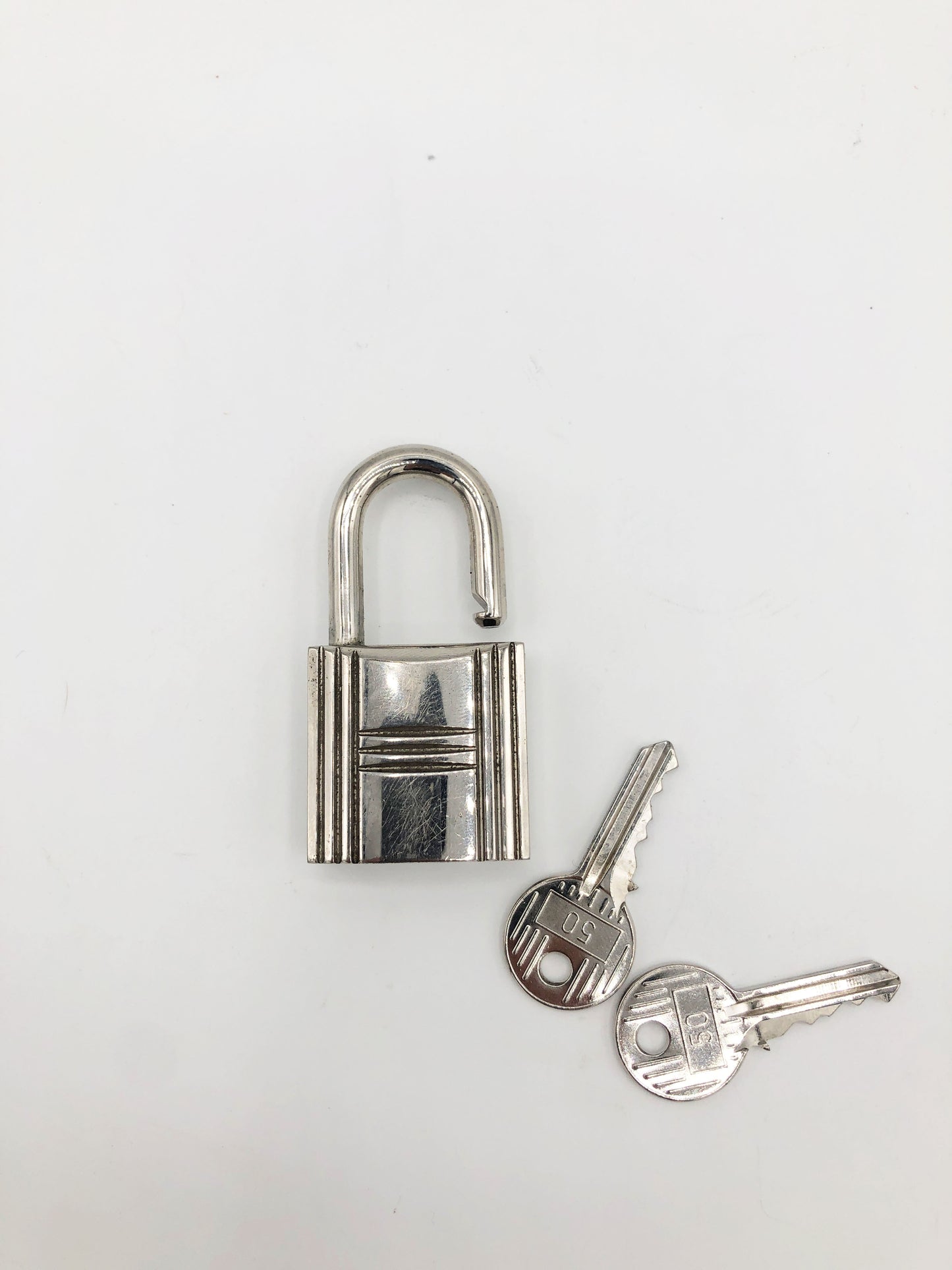 SILVER PALLADIUM PADLOCK LARGE MODEL