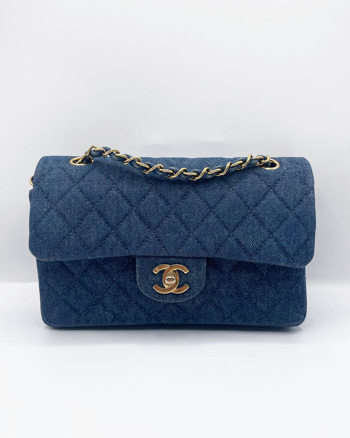 Sac Chanel Femme en Denim Timeless / Classique - Soline
