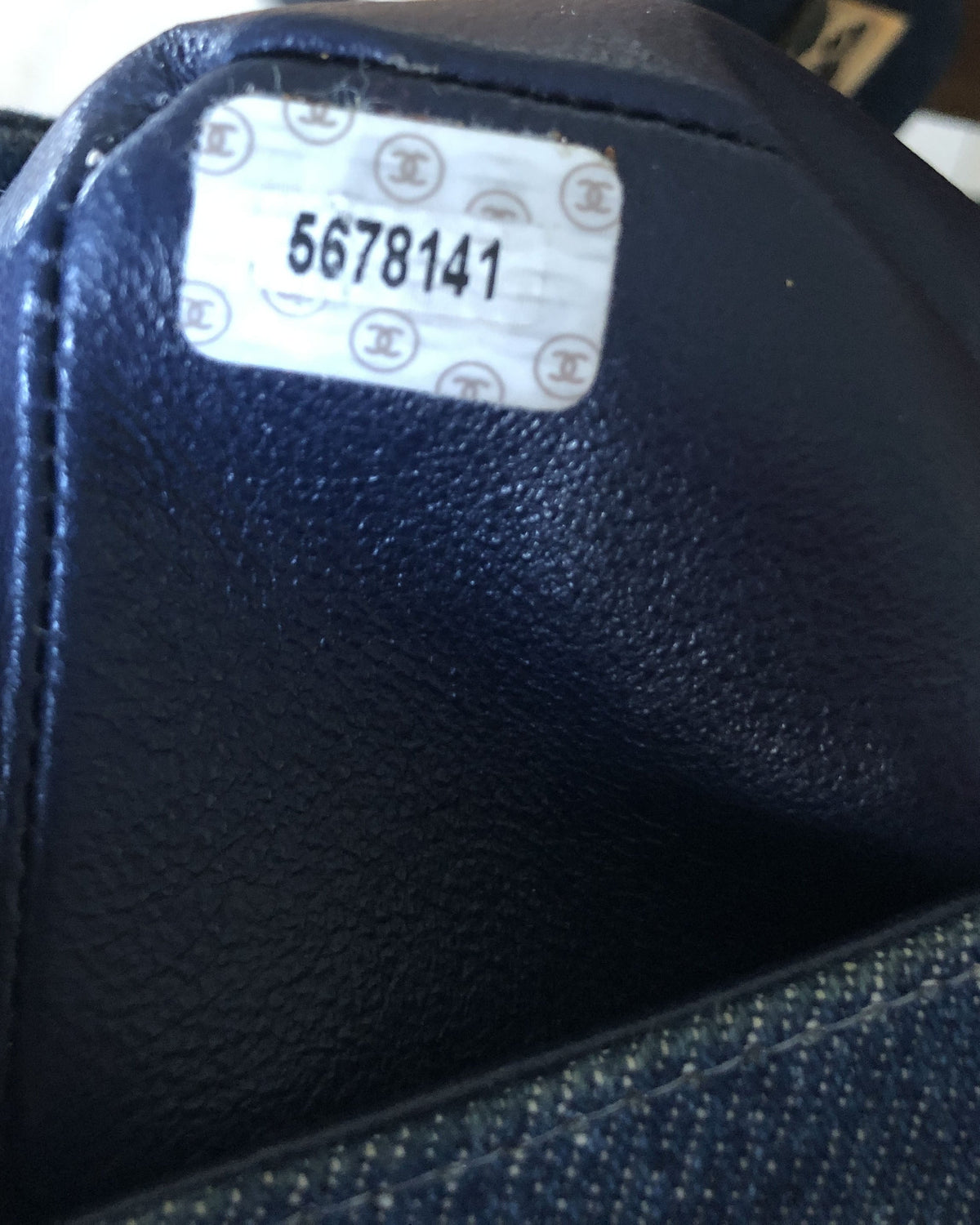 Sac Chanel Femme en Denim Timeless / Classique - Soline