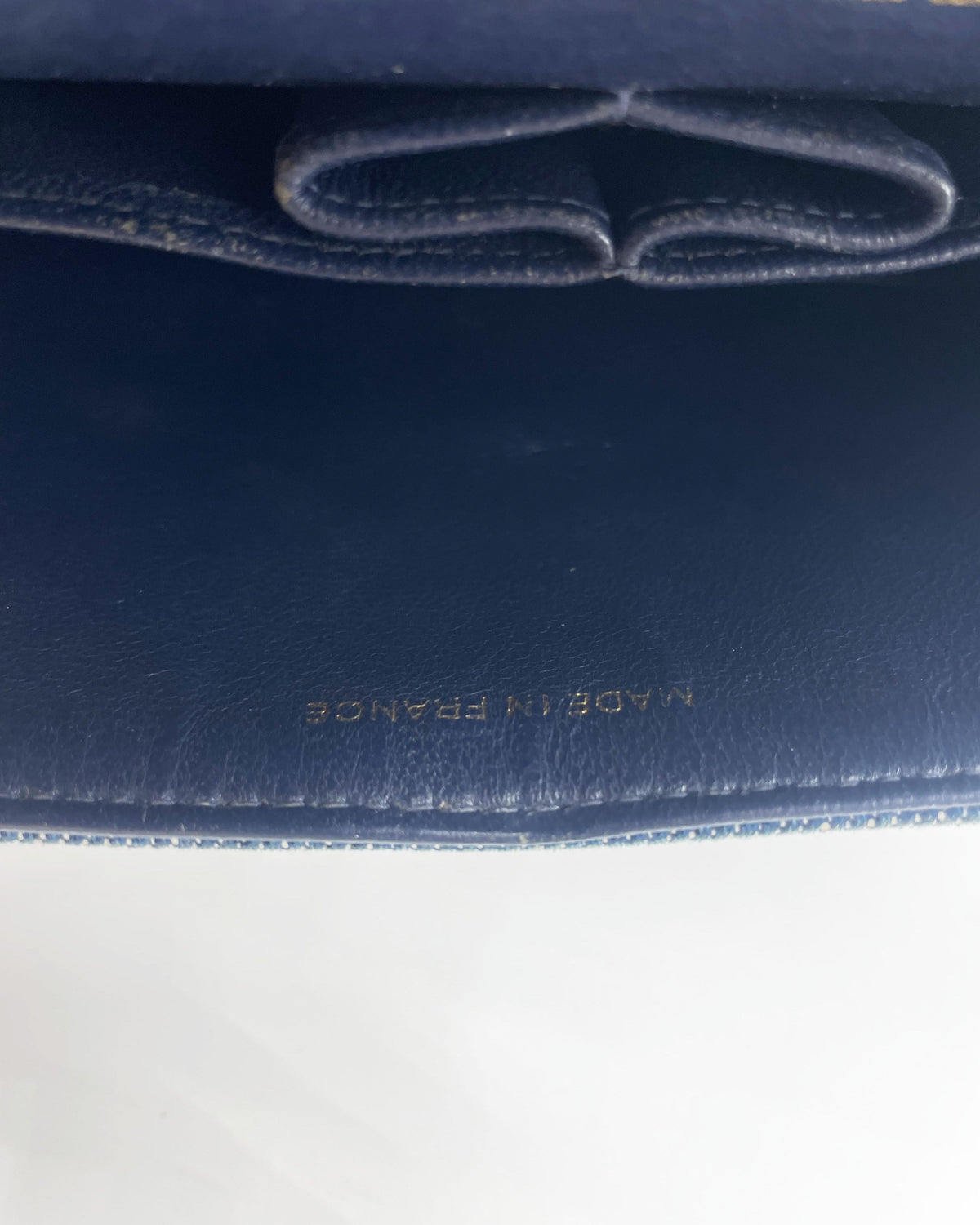 Sac Chanel Femme en Denim Timeless / Classique - Soline