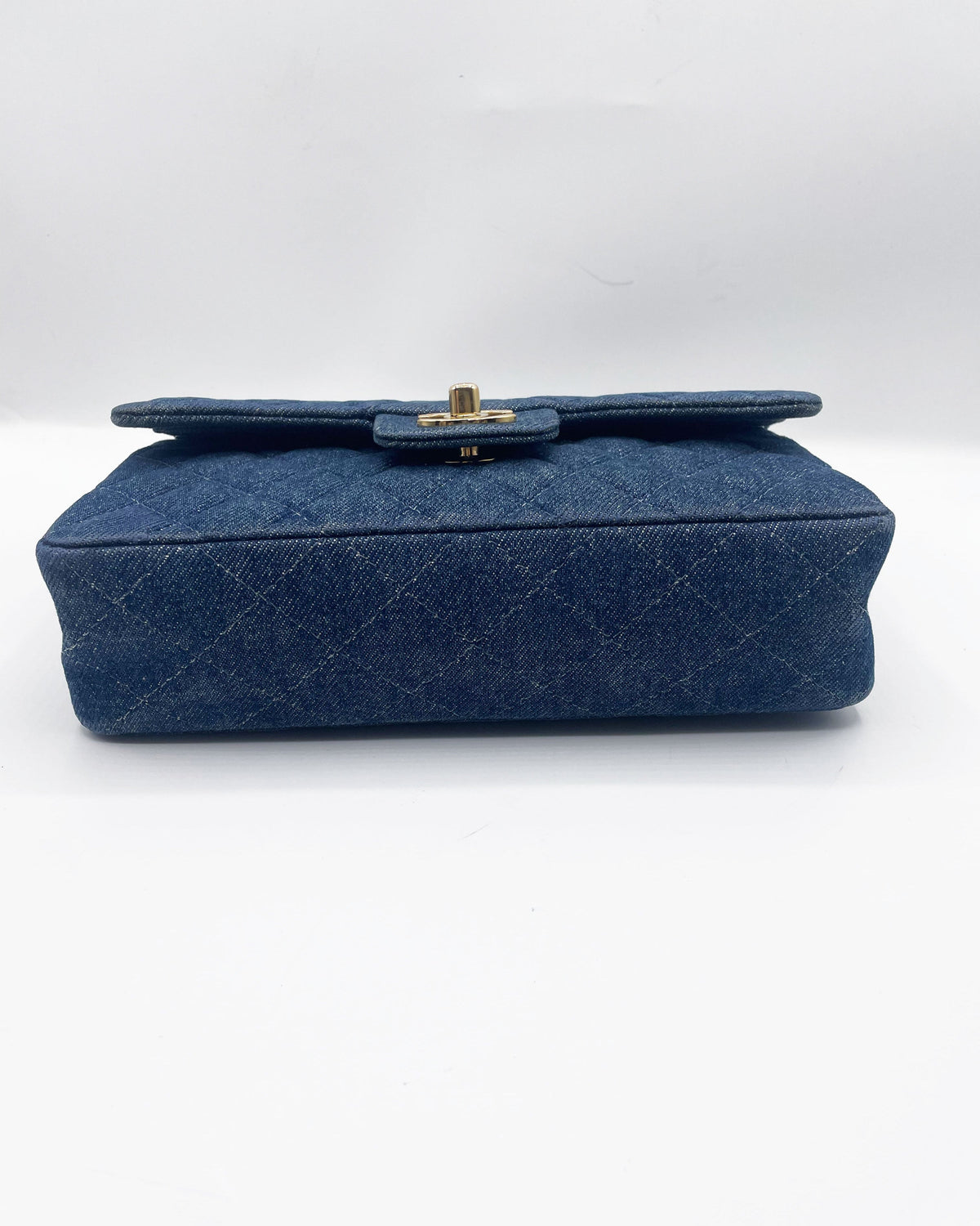 Sac Chanel Femme en Denim Timeless / Classique - Soline