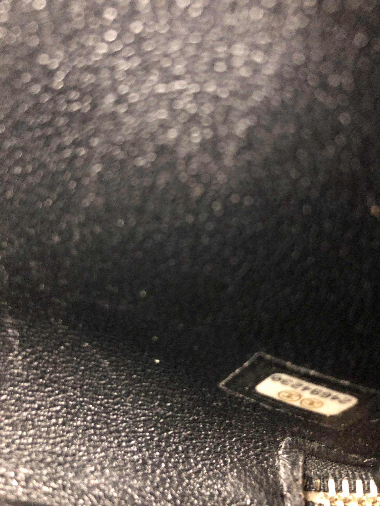 Chanel black Business Affinity bag full caviar leather - Soline