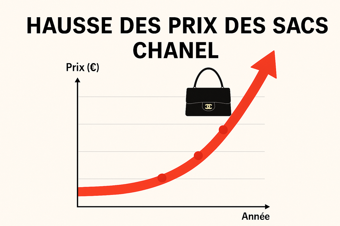 Chanel frappe encore : une nouvelle hausse de prix est attendue cet été 2025.