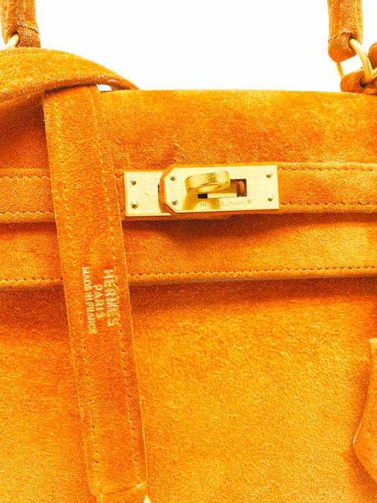 sac hermès orange