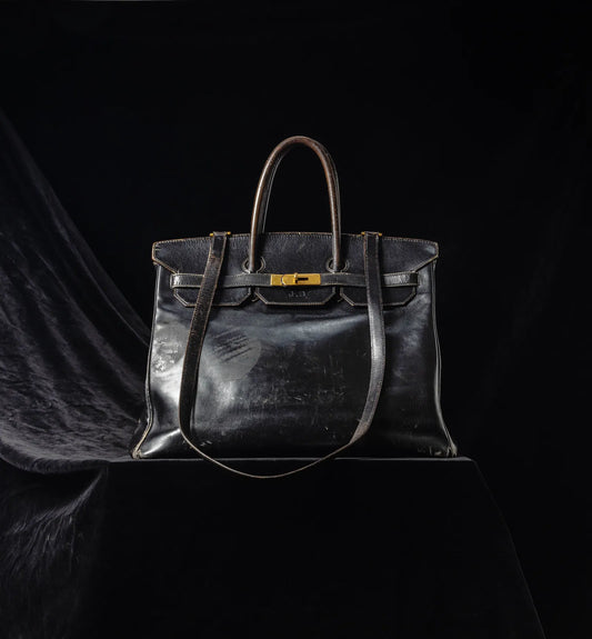 Le tout premier sac Birkin de Jane Birkin vendu 8 millions d’euros chez Sotheby’s
