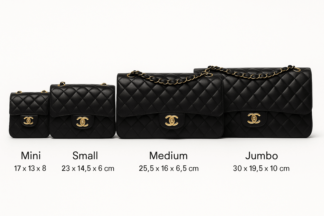 Quelle taille de sac Chanel Timeless choisir ? Le guide complet par Soline - Soline