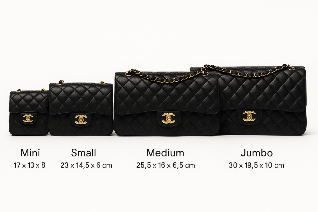 Quelle taille de sac Chanel Timless choisir
