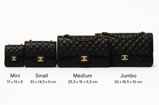 Quelle taille de sac Chanel Timless choisir