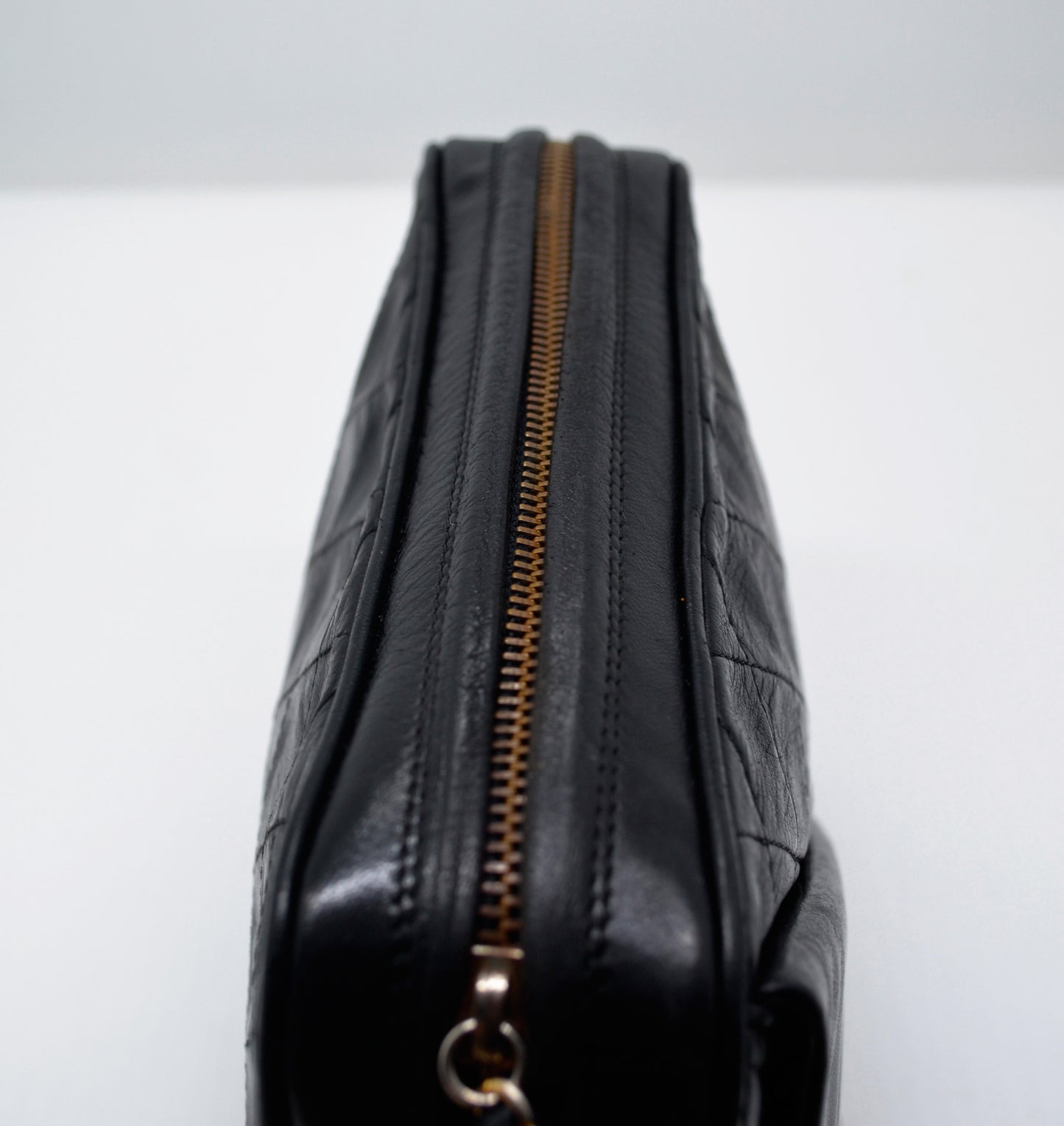 Sac Chanel Camera Noir vintage - Soline