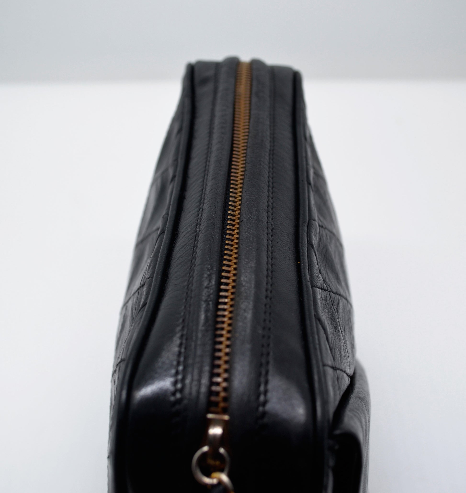 Sac Chanel Camera Noir vintage - Soline