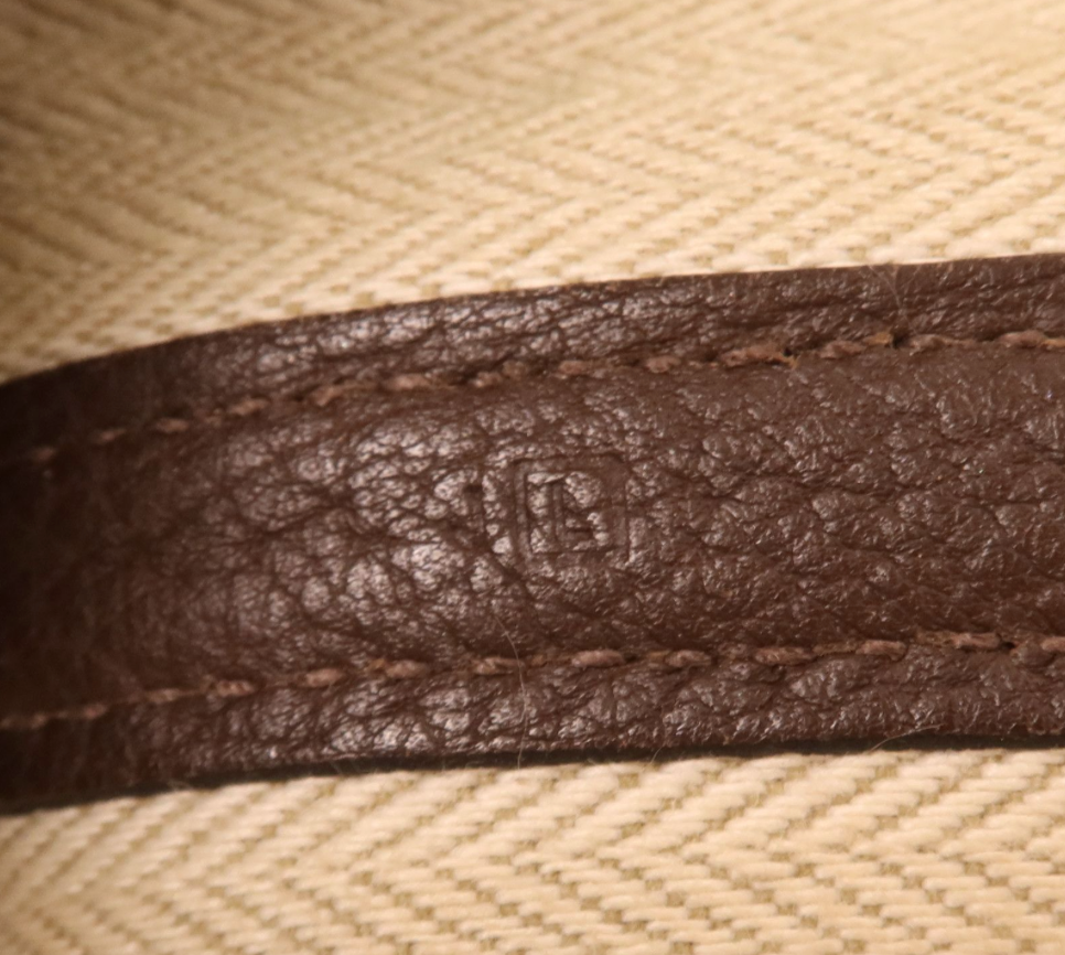 Sac à main Hermès Garden Party 36 Negonda marron