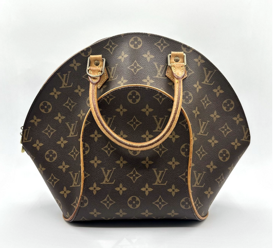 Sac à main Louis Vuitton Ellipse MM en toile Monogram