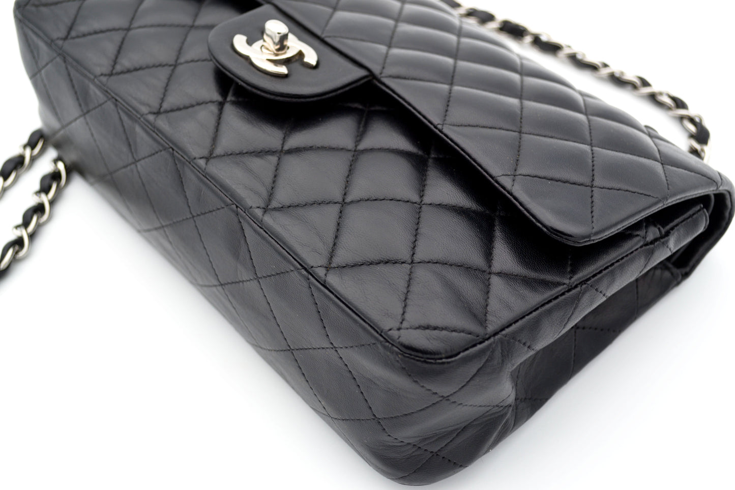Sac Chanel timeless / classique 11.12 agneau noir medium