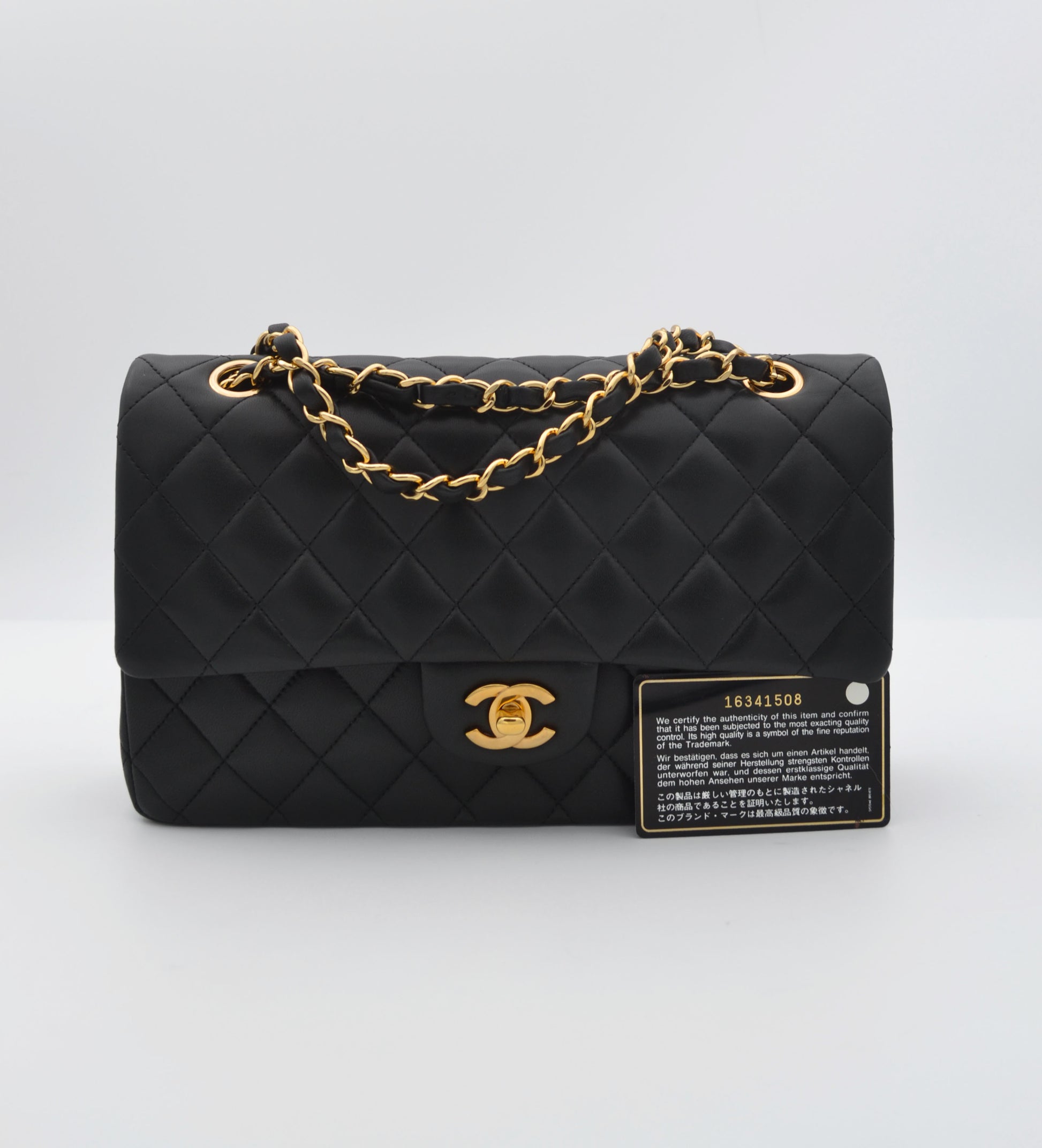 Sac Chanel timeless / classique 11.12 cuir lisse