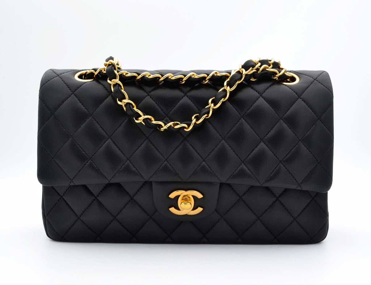 Sac Chanel timeless / classique 11.12 cuir lisse
