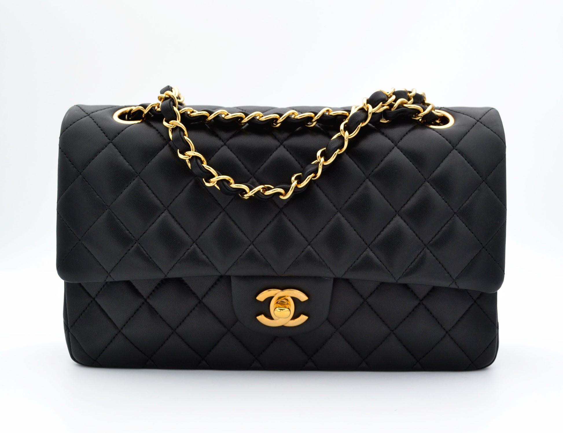 Sac Chanel timeless / classique 11.12 cuir lisse
