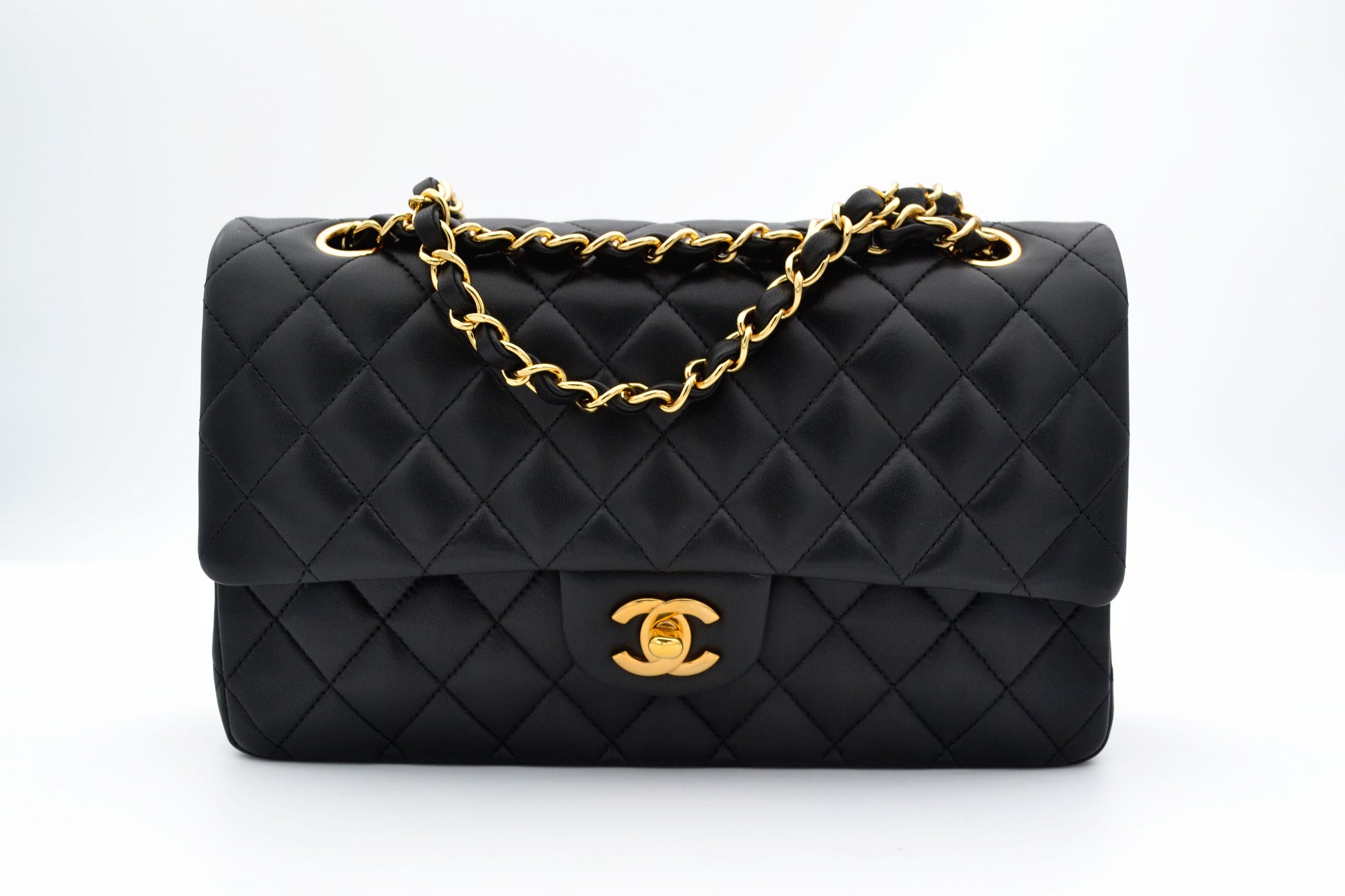 Sac Chanel timeless / classique 11.12 cuir lisse