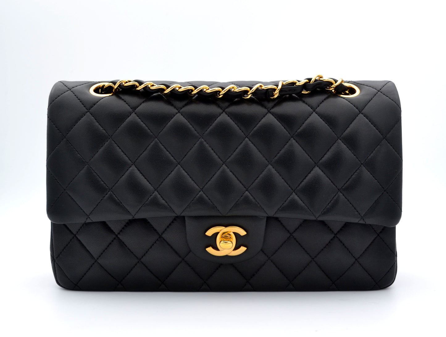 Sac Chanel timeless / classique 11.12 cuir lisse