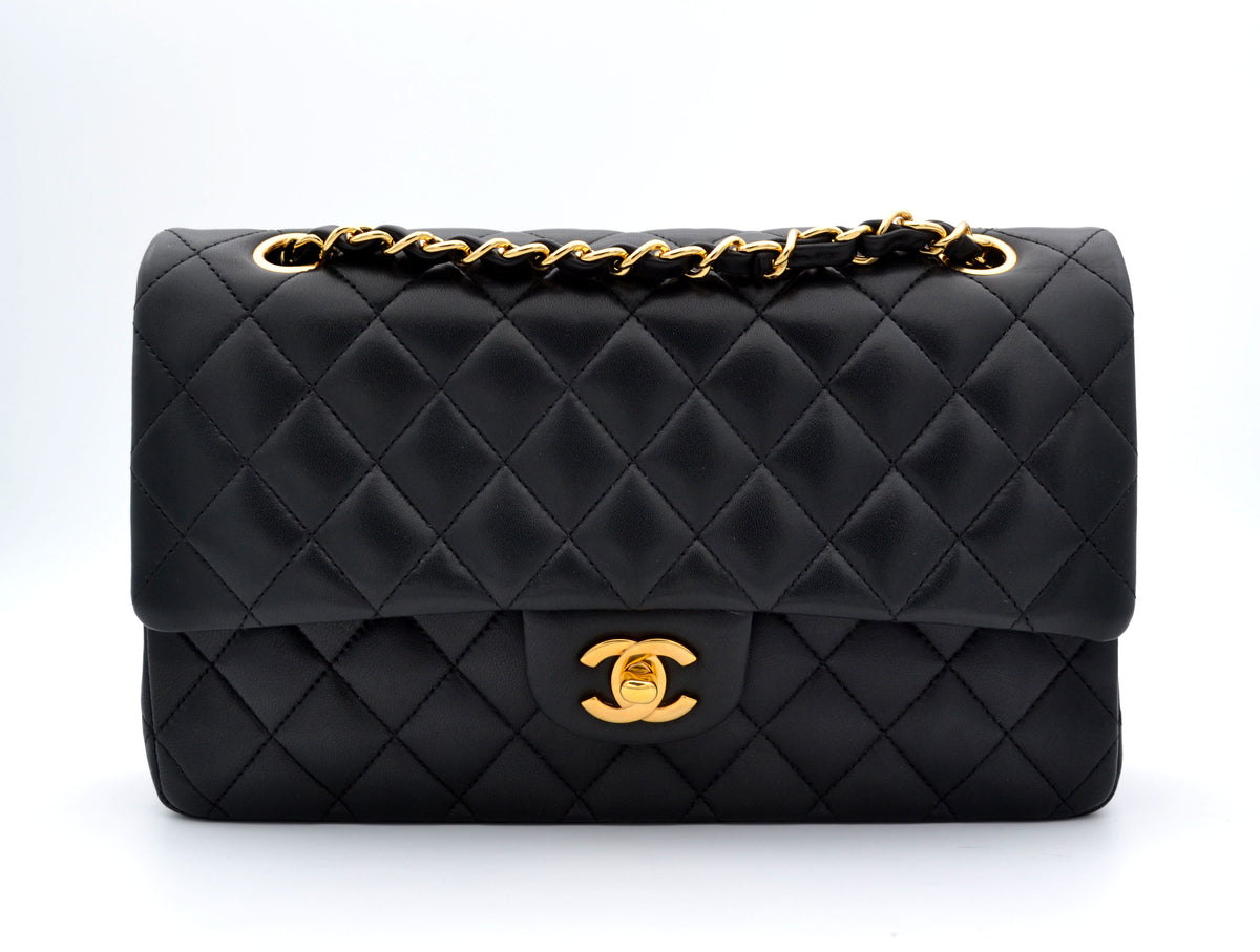 Sac Chanel timeless / classique 11.12 cuir lisse