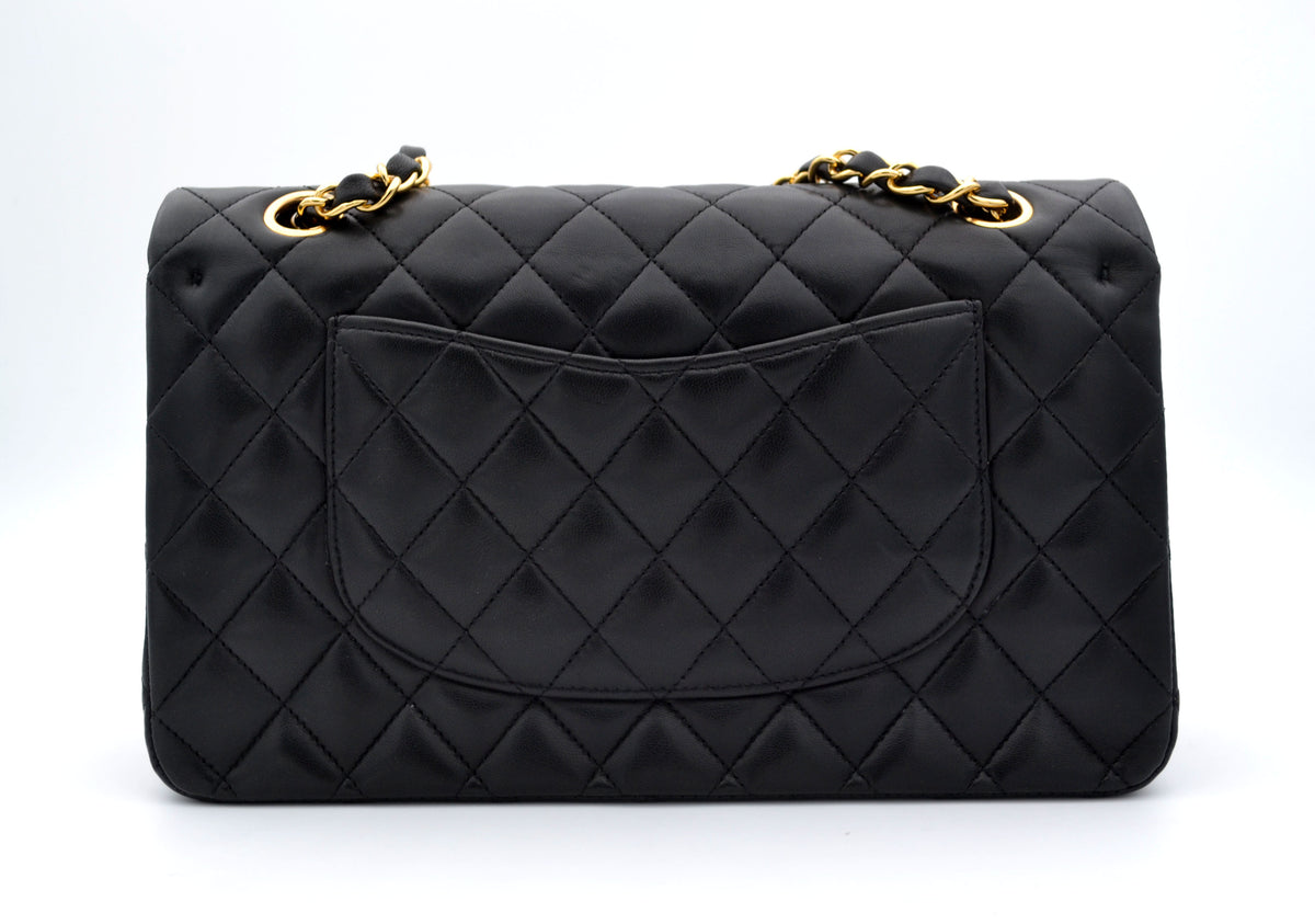 Sac Chanel timeless / classique 11.12 cuir lisse
