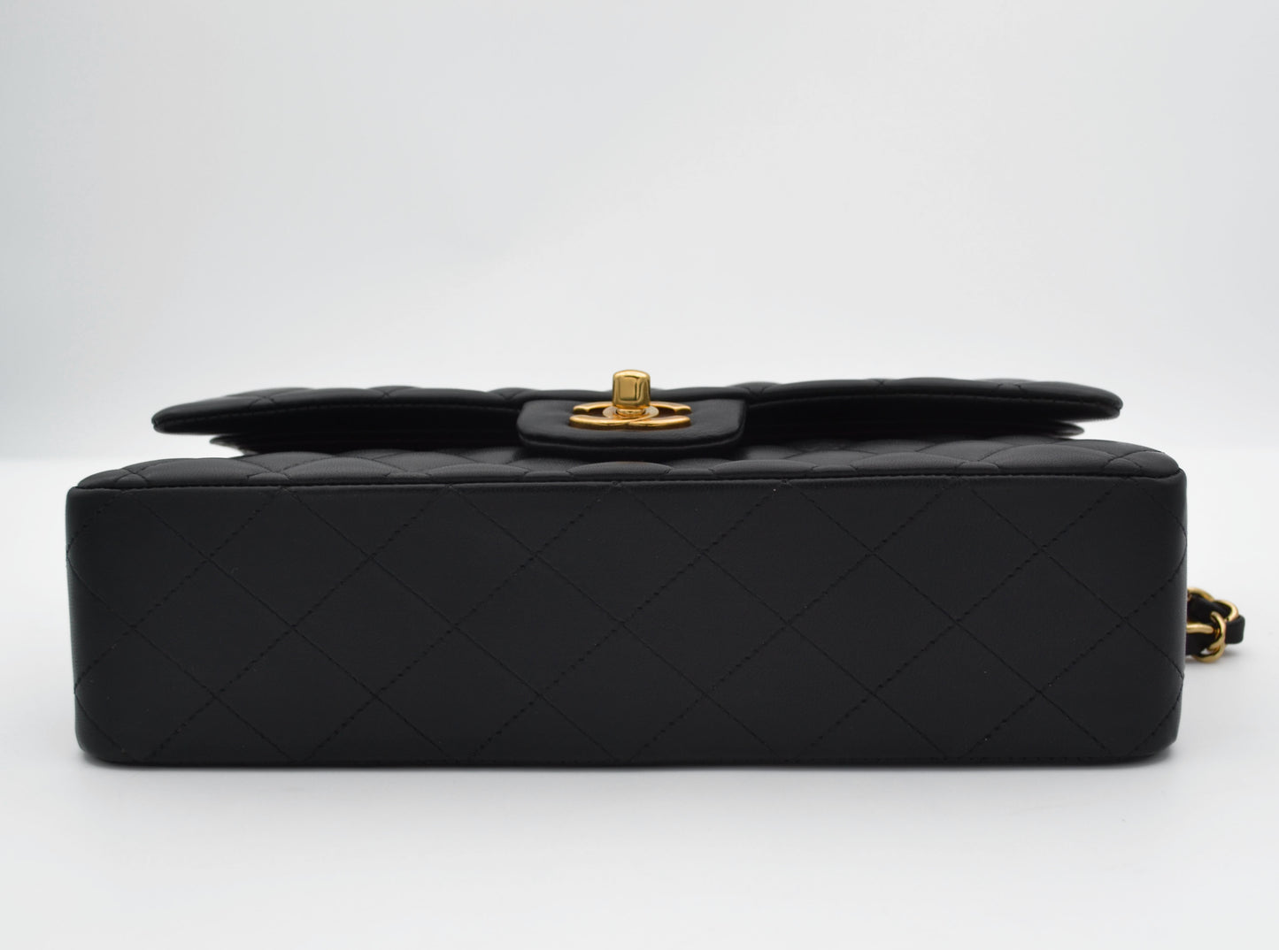 Sac Chanel timeless / classique 11.12 cuir lisse