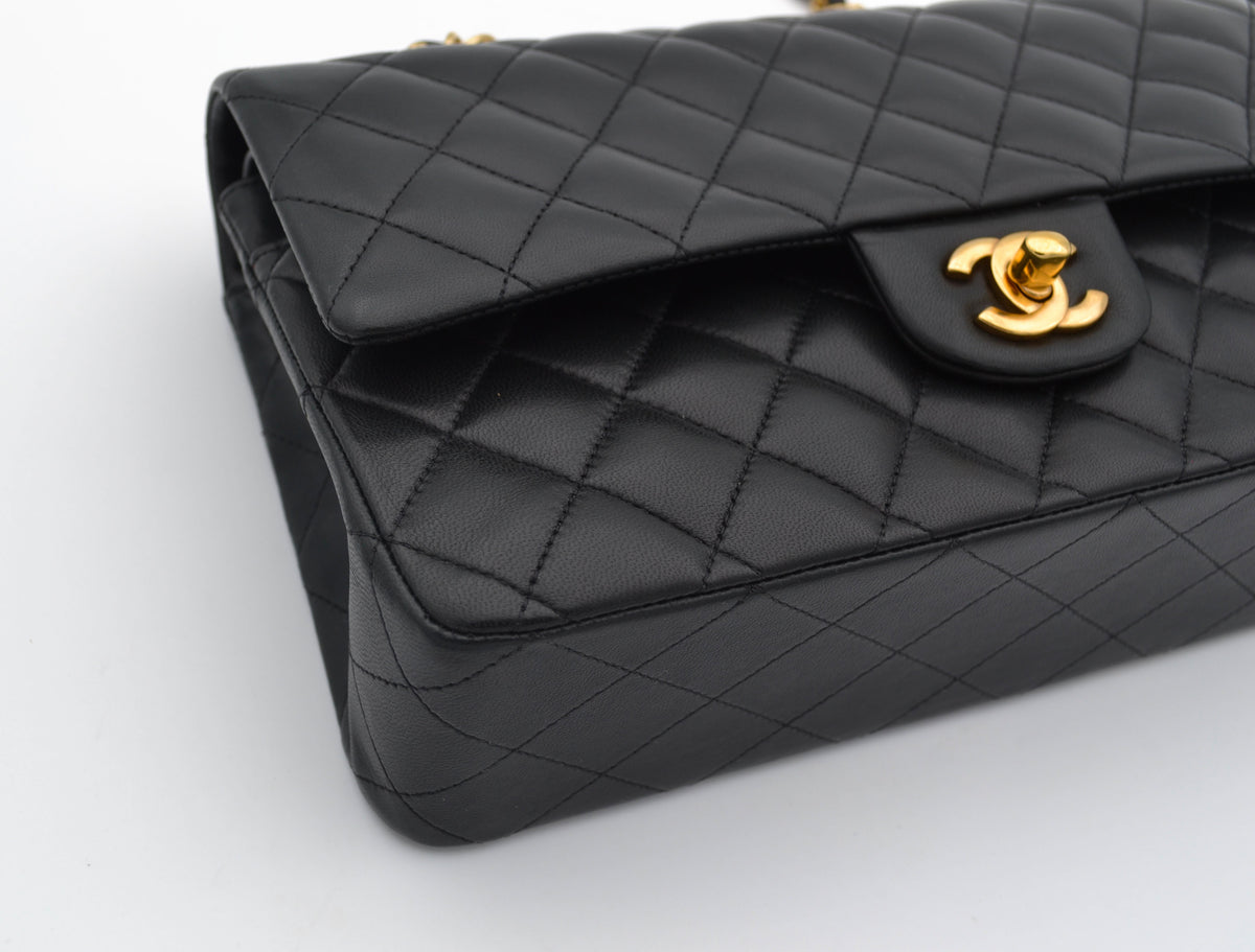 Sac Chanel timeless / classique 11.12 cuir lisse