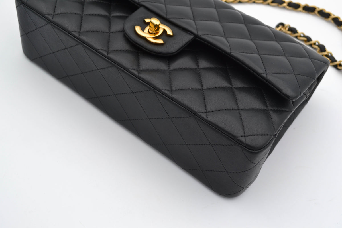 Sac Chanel timeless / classique 11.12 cuir lisse