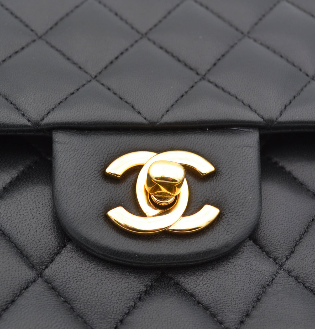Sac Chanel timeless / classique 11.12 cuir lisse