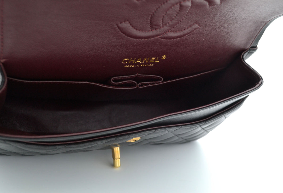 Sac Chanel timeless / classique 11.12 cuir lisse