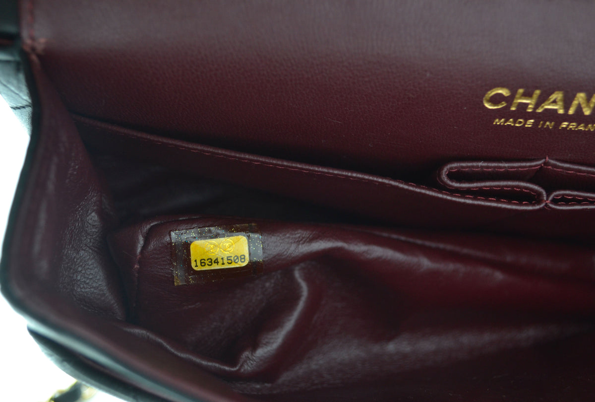 Sac Chanel timeless / classique 11.12 cuir lisse