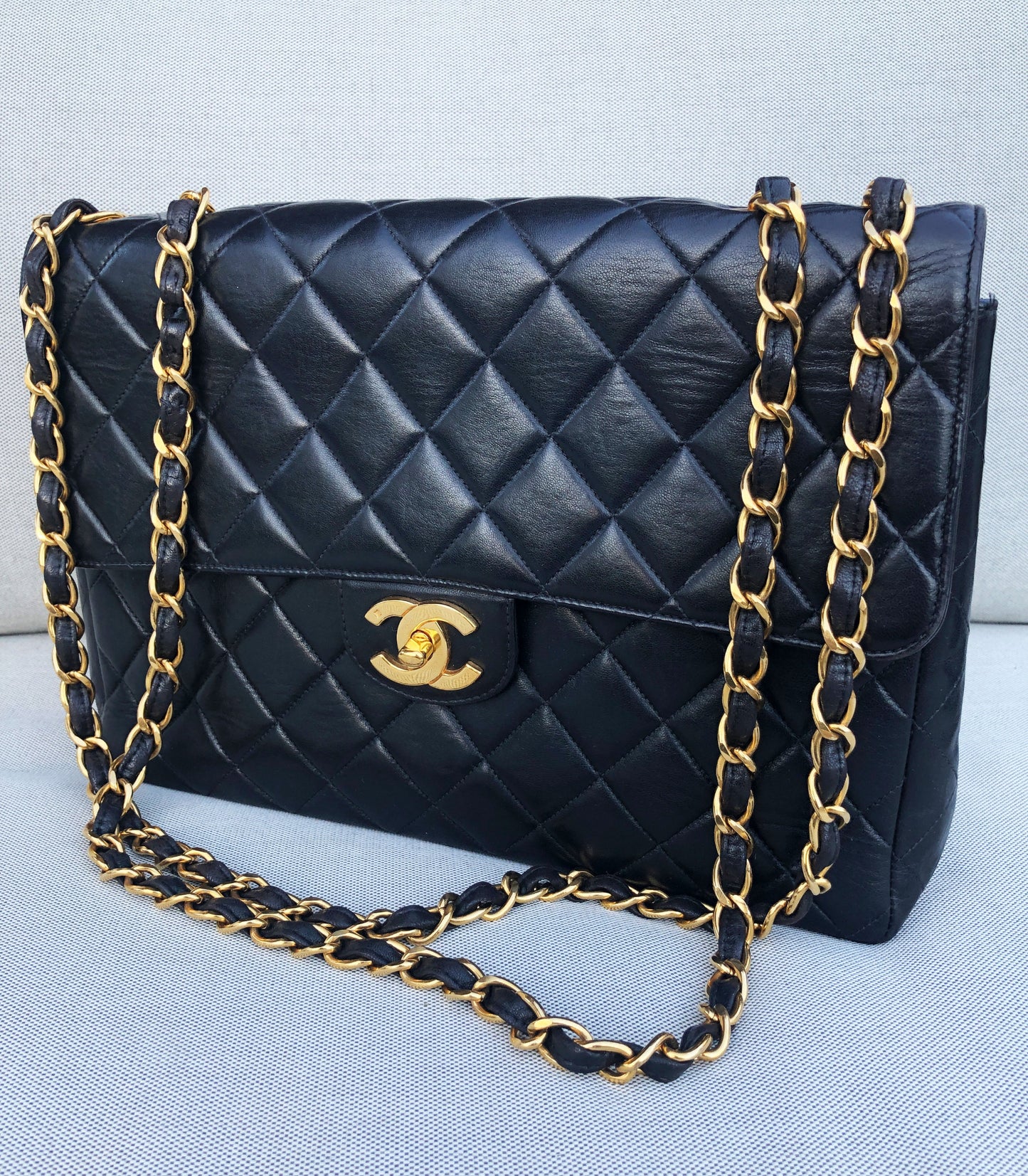 Grand sac classique Chanel