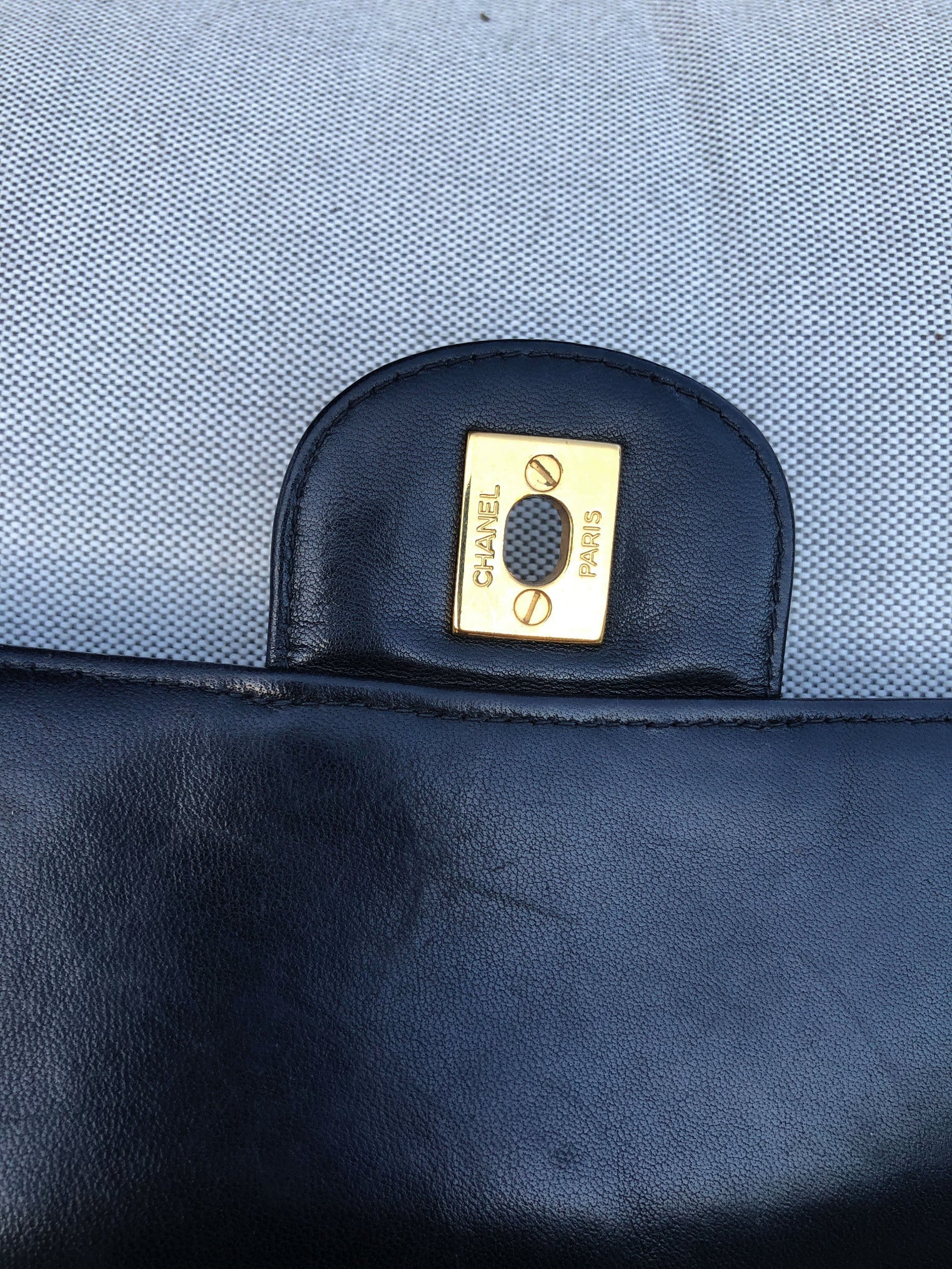 Grand sac classique Chanel