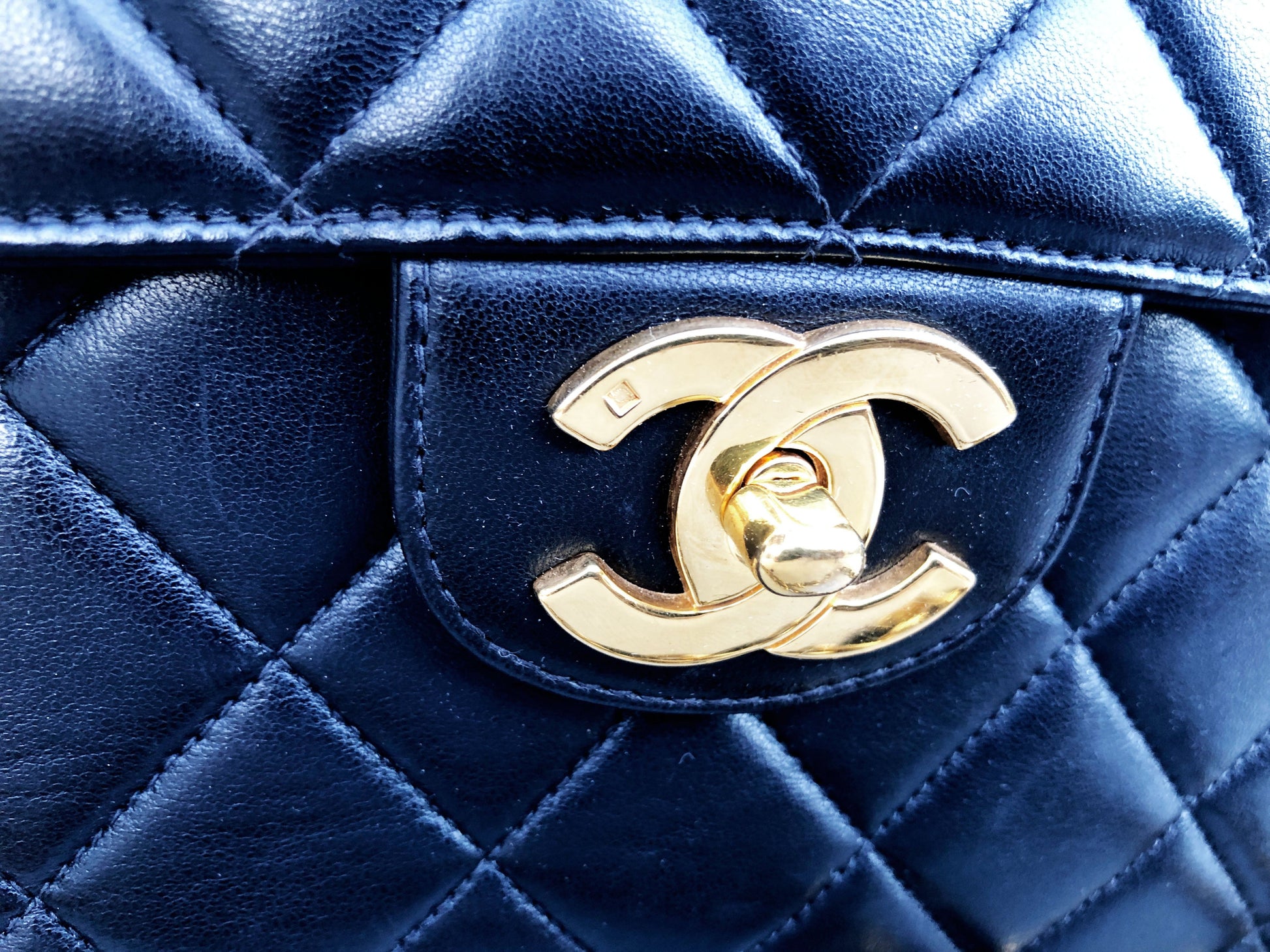 Grand sac classique Chanel