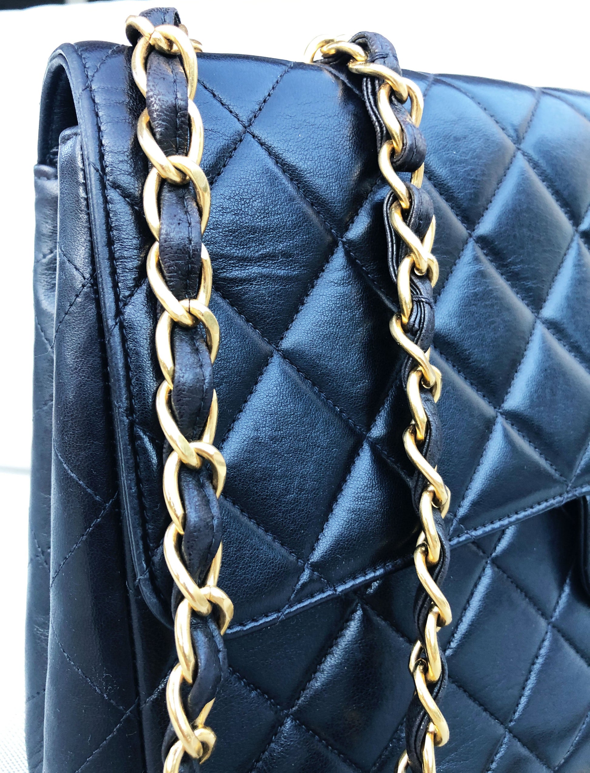 Grand sac classique Chanel