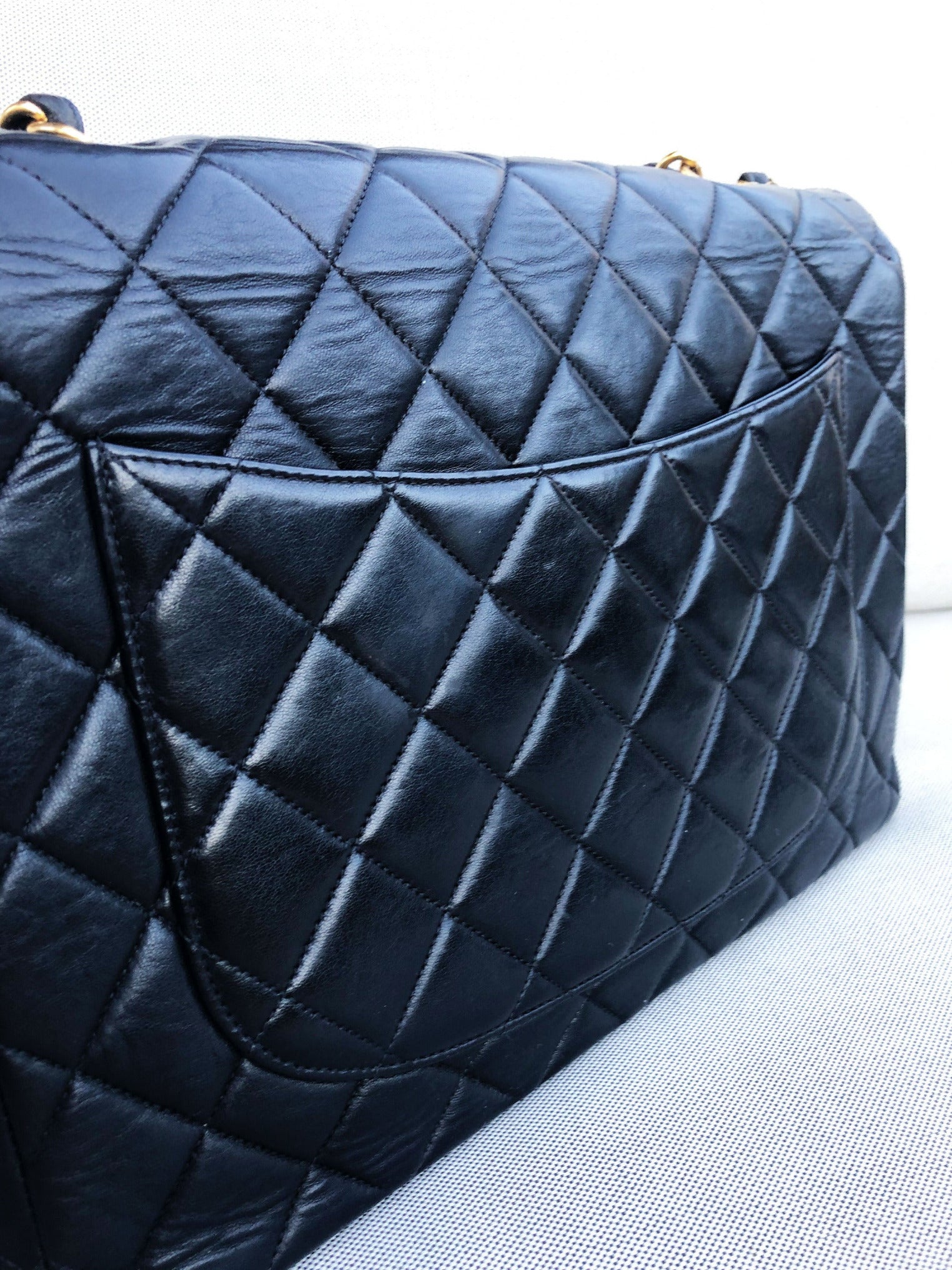 Grand sac classique Chanel