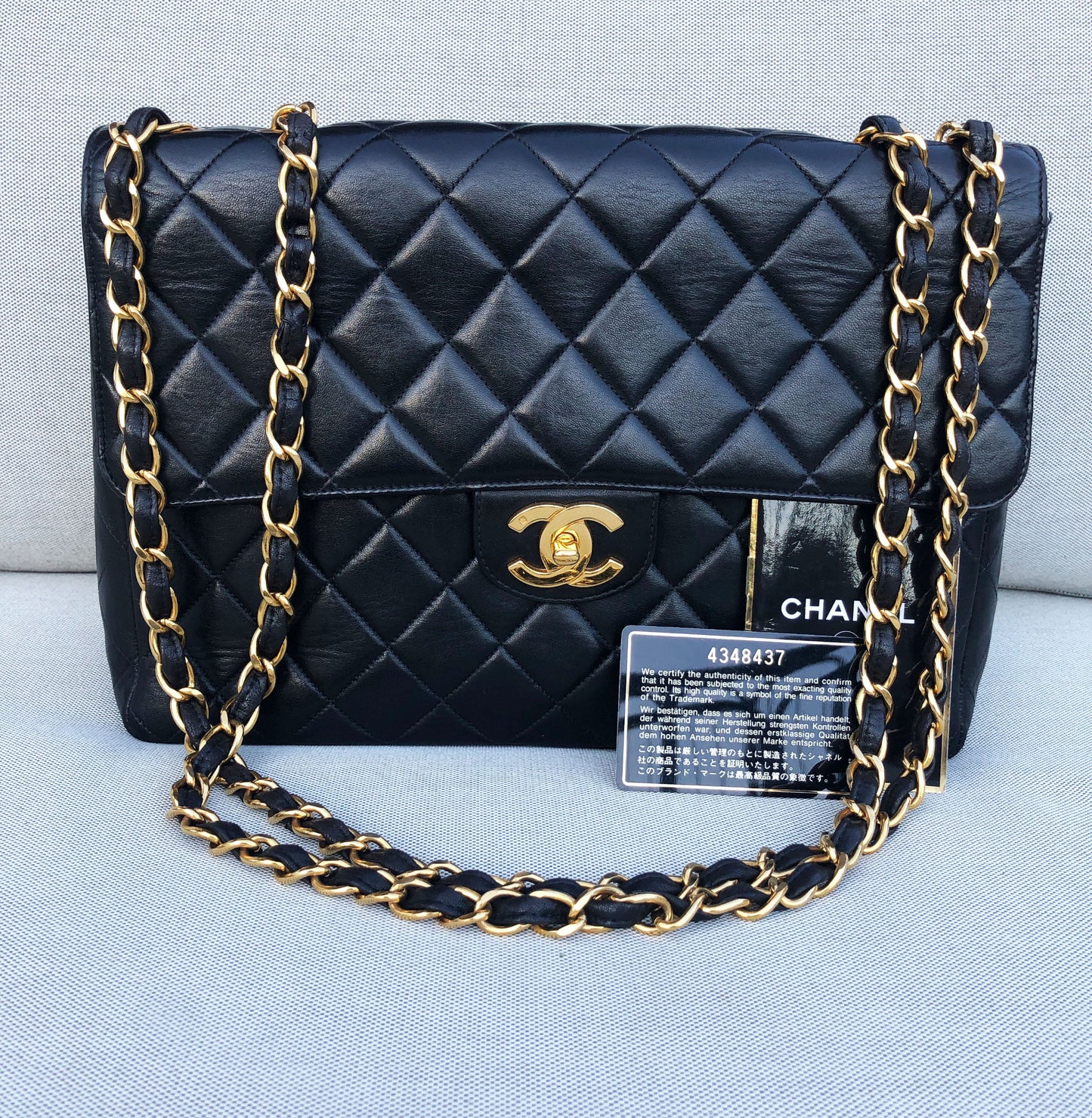 Grand sac classique Chanel