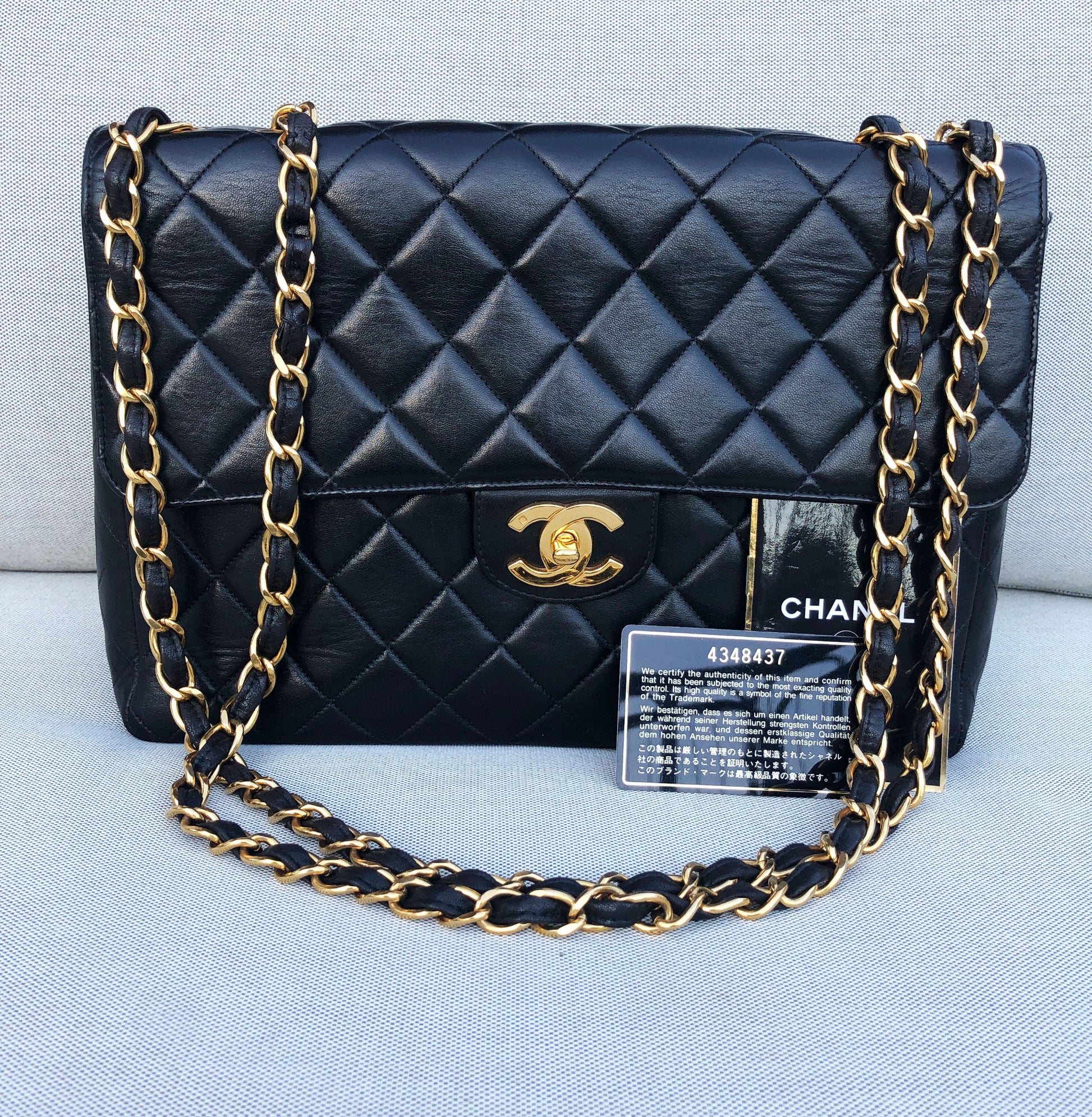 Grand sac classique Chanel