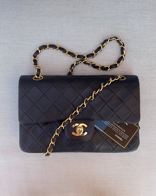 Petit Sac Chanel femme Classique / Timeless noir 11.12 24K - Soline