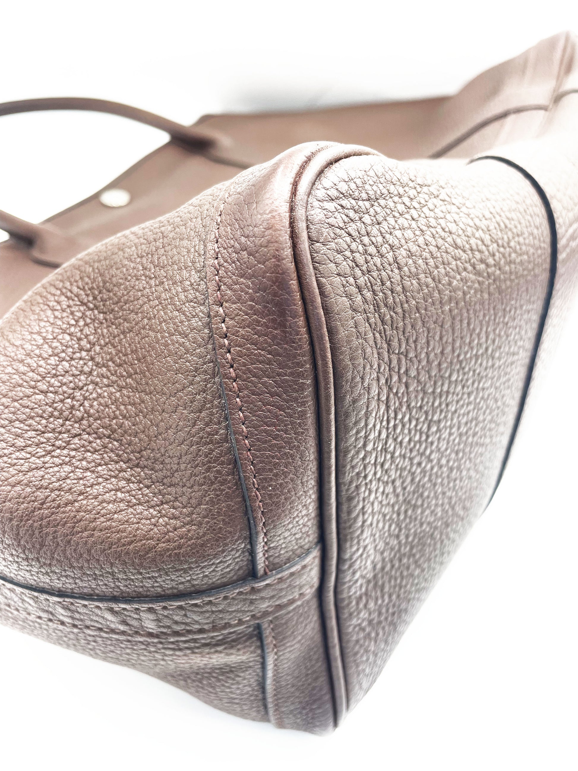 Sac à main Hermès Garden Party 36 Negonda marron